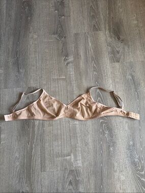 Negative Sieve Mesh Bra
